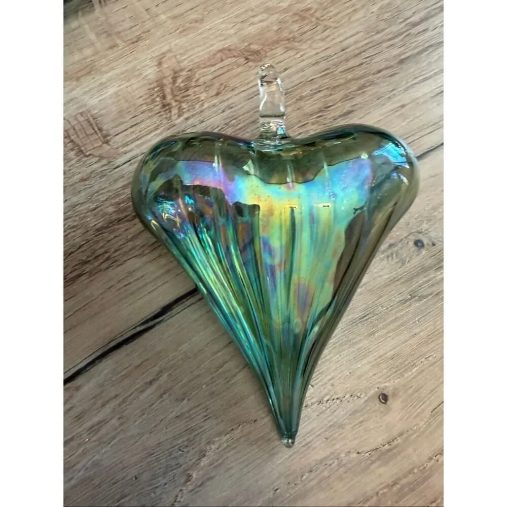 handblown glass excellent no